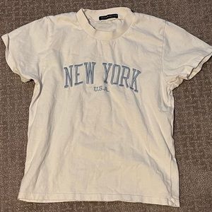 Brandy Melville NY USA tee-shirt
